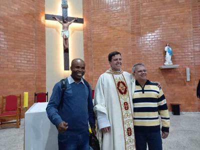 Cantagalense Everson Kloster foi ordenado padre no sÃ¡bado