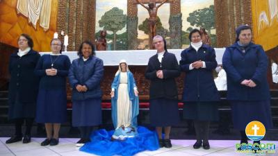 Celebrações da Semana Nacional da Família em Laranjeiras do Sul teve centenas de fiéis