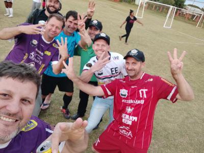 Os Malas conquistam de forma invicta a Copa Aerbi 2019/2022 de Futebol Sete Veteranos