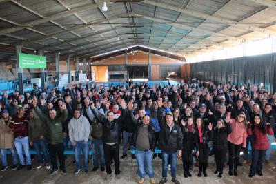 Colaboradores Coprossel receberÃ£o parte do resultado da cooperativa