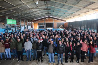 Colaboradores Coprossel receberão parte do resultado da cooperativa