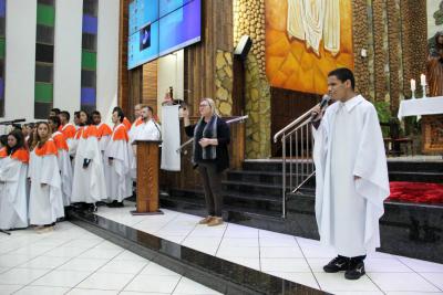 Missa De Ação de Graças marcou a Abertura da Semana Nacional da Pessoa com Deficiência Intelectual e Múltipla em Laranjeiras do Sul 