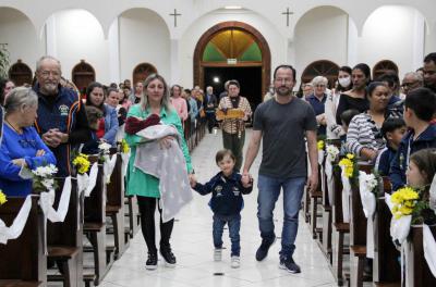 Missa De Ação de Graças marcou a Abertura da Semana Nacional da Pessoa com Deficiência Intelectual e Múltipla em Laranjeiras do Sul 