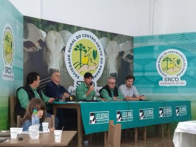 Leilão da Sociedade Rural de Laranjeiras do Sul movimentou mais de um milhão em negócios 