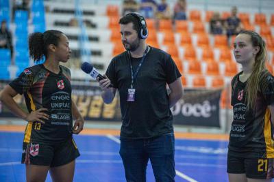 Em Festa de Gala do Futsal Feminino Leoas da Serra vencem o Operário Laranjeiras