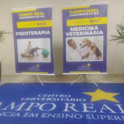 Campo Real lançou dois novos cursos em Laranjeiras do Sul