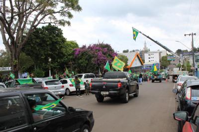 Motociata da Independência foi realizada em Laranjeiras do Sul (07/09)