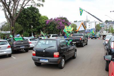 Motociata da Independência foi realizada em Laranjeiras do Sul (07/09)