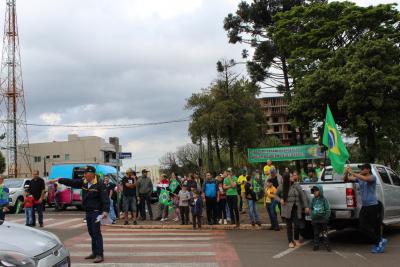 Motociata da Independência foi realizada em Laranjeiras do Sul (07/09)