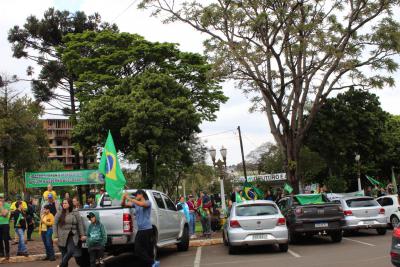 Motociata da Independência foi realizada em Laranjeiras do Sul (07/09)