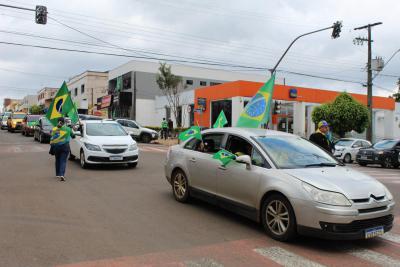 Motociata da Independência foi realizada em Laranjeiras do Sul (07/09)