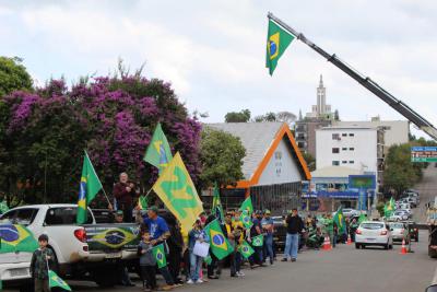 Motociata da Independência foi realizada em Laranjeiras do Sul (07/09)