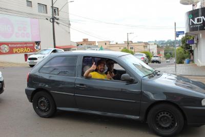 Motociata da Independência foi realizada em Laranjeiras do Sul (07/09)