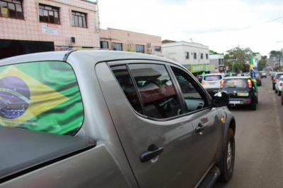 Motociata da Independência foi realizada em Laranjeiras do Sul (07/09)