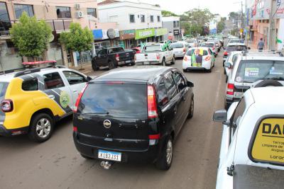 Motociata da Independência foi realizada em Laranjeiras do Sul (07/09)