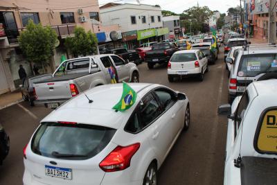 Motociata da Independência foi realizada em Laranjeiras do Sul (07/09)