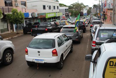 Motociata da Independência foi realizada em Laranjeiras do Sul (07/09)