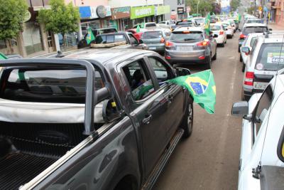 Motociata da Independência foi realizada em Laranjeiras do Sul (07/09)