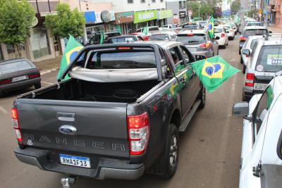 Motociata da Independência foi realizada em Laranjeiras do Sul (07/09)