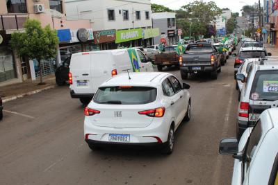 Motociata da Independência foi realizada em Laranjeiras do Sul (07/09)