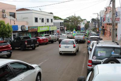 Motociata da Independência foi realizada em Laranjeiras do Sul (07/09)