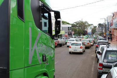 Motociata da Independência foi realizada em Laranjeiras do Sul (07/09)