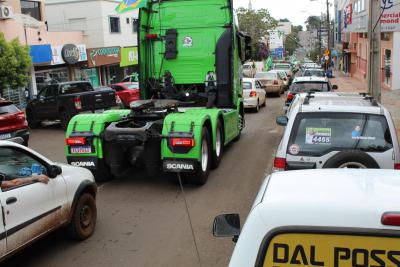 Motociata da Independência foi realizada em Laranjeiras do Sul (07/09)