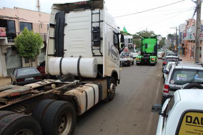 Motociata da Independência foi realizada em Laranjeiras do Sul (07/09)