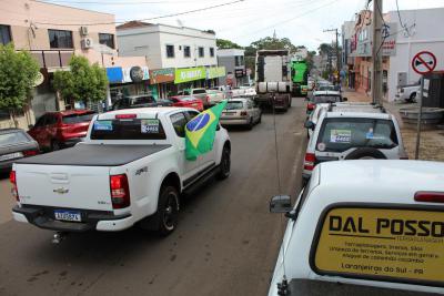 Motociata da Independência foi realizada em Laranjeiras do Sul (07/09)