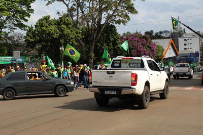 Motociata da Independência foi realizada em Laranjeiras do Sul (07/09)