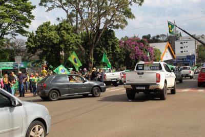 Motociata da Independência foi realizada em Laranjeiras do Sul (07/09)