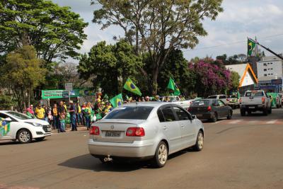 Motociata da Independência foi realizada em Laranjeiras do Sul (07/09)