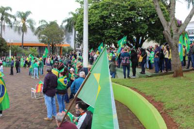 Motociata da Independência foi realizada em Laranjeiras do Sul (07/09)