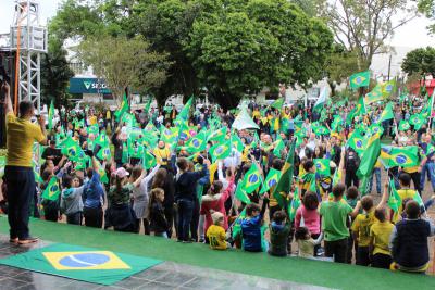 Motociata da Independência foi realizada em Laranjeiras do Sul (07/09)