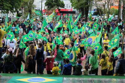 Motociata da Independência foi realizada em Laranjeiras do Sul (07/09)