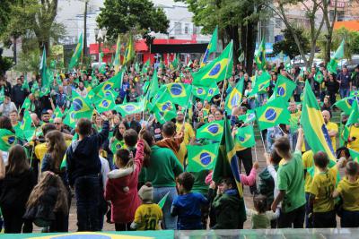 Motociata da Independência foi realizada em Laranjeiras do Sul (07/09)