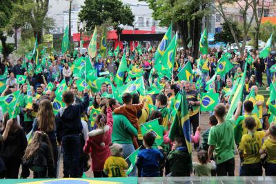 Motociata da Independência foi realizada em Laranjeiras do Sul (07/09)