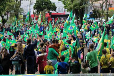 Motociata da Independência foi realizada em Laranjeiras do Sul (07/09)