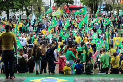 Motociata da Independência foi realizada em Laranjeiras do Sul (07/09)