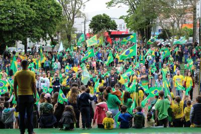 Motociata da Independência foi realizada em Laranjeiras do Sul (07/09)