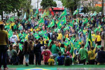 Motociata da Independência foi realizada em Laranjeiras do Sul (07/09)