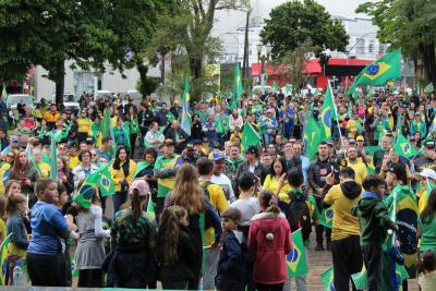 Motociata da Independência foi realizada em Laranjeiras do Sul (07/09)