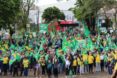 Motociata da Independência foi realizada em Laranjeiras do Sul (07/09)