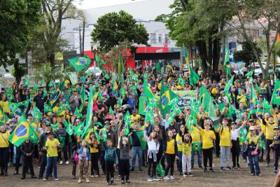 Motociata da Independência foi realizada em Laranjeiras do Sul (07/09)