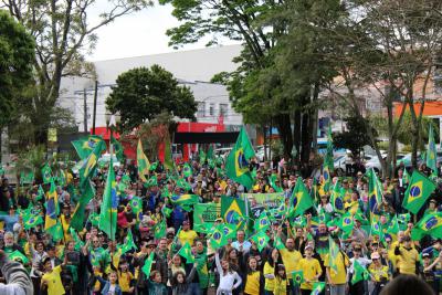 Motociata da Independência foi realizada em Laranjeiras do Sul (07/09)