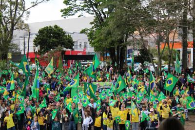 Motociata da Independência foi realizada em Laranjeiras do Sul (07/09)