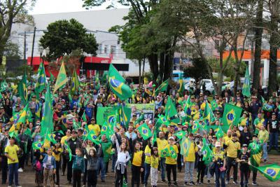 Motociata da Independência foi realizada em Laranjeiras do Sul (07/09)