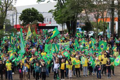 Motociata da Independência foi realizada em Laranjeiras do Sul (07/09)