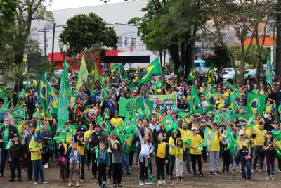 Motociata da Independência foi realizada em Laranjeiras do Sul (07/09)