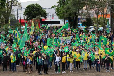 Motociata da Independência foi realizada em Laranjeiras do Sul (07/09)